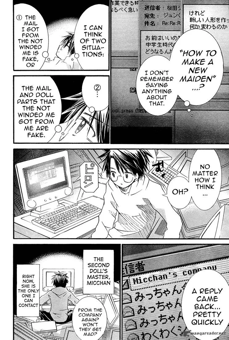 Rozen Maiden II Chapter 7 page 8