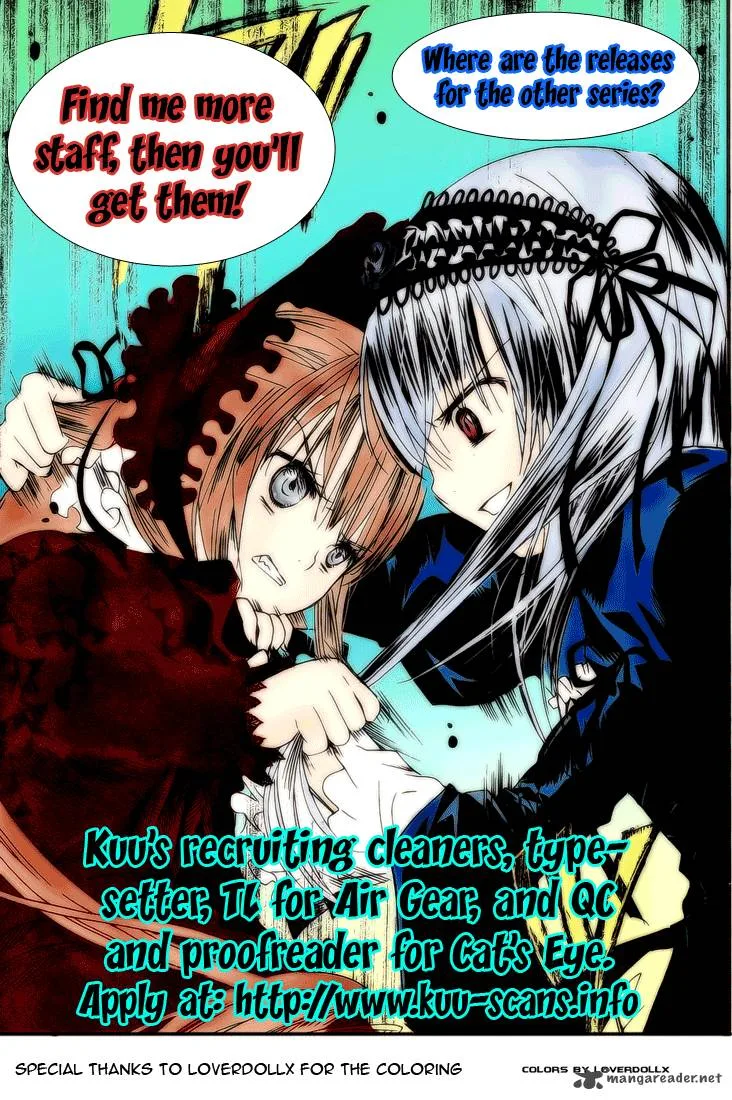 Rozen Maiden II Chapter 7 page 3