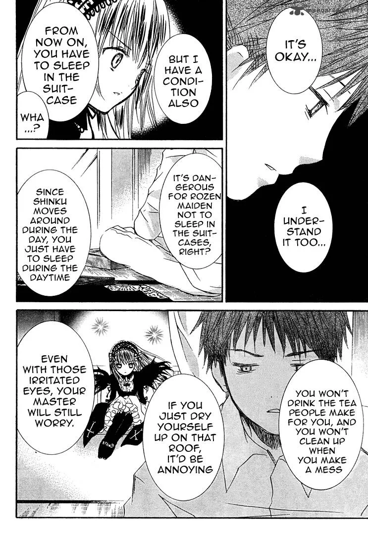 Rozen Maiden II Chapter 7 page 14