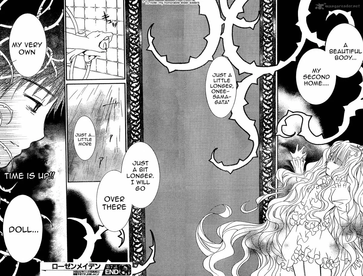 Rozen Maiden II Chapter 7 page 34