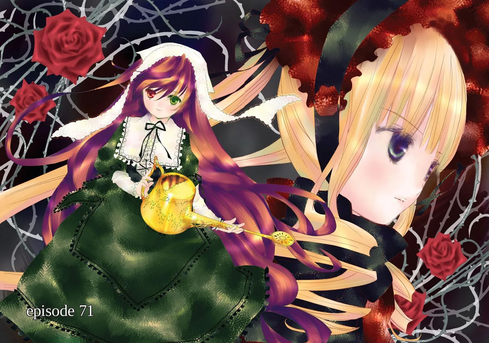 Rozen Maiden II Chapter 71 page 2