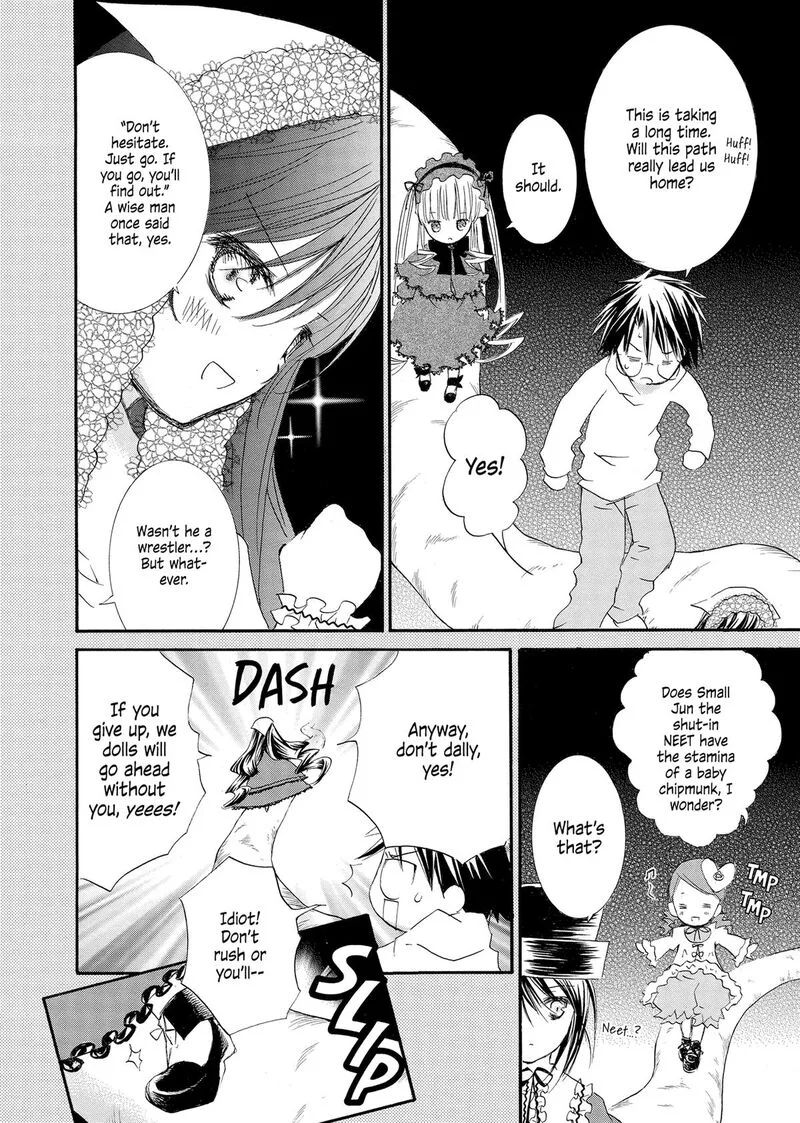 Rozen Maiden II Chapter 71 page 12