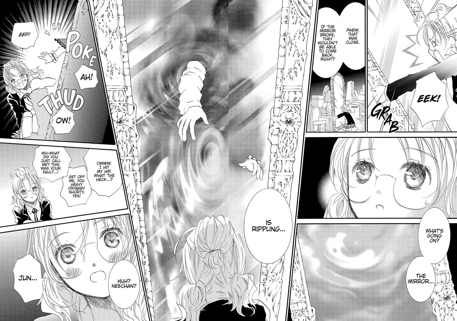 Rozen Maiden II Chapter 71 page 9
