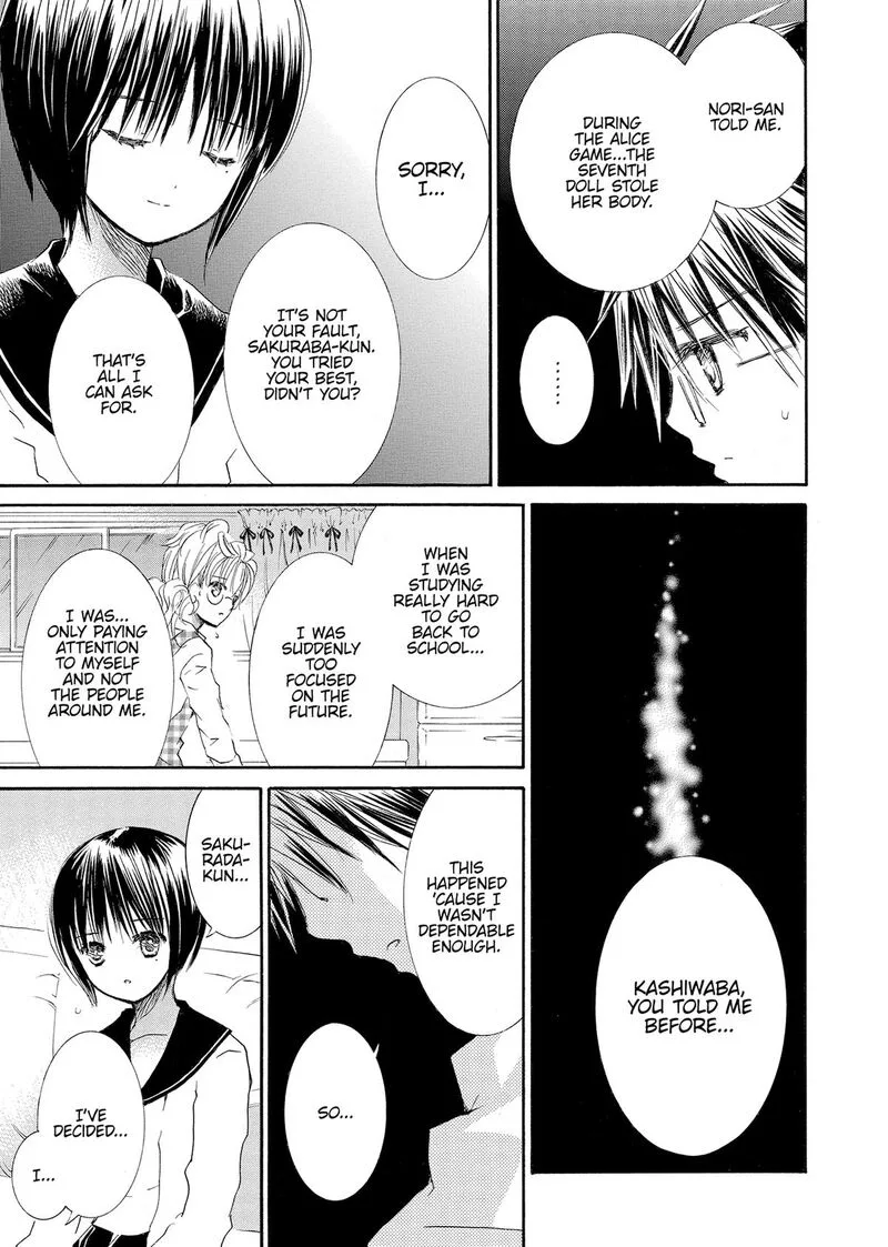 Rozen Maiden II Chapter 72 page 17