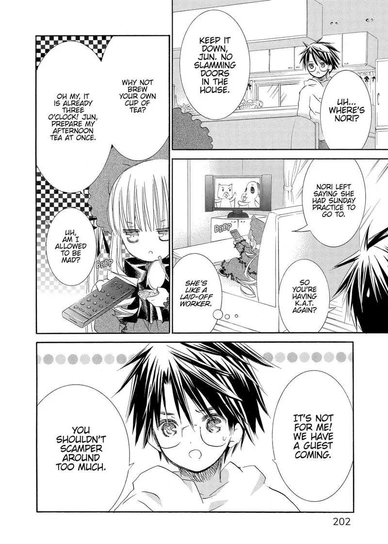 Rozen Maiden II Chapter 73 page 4