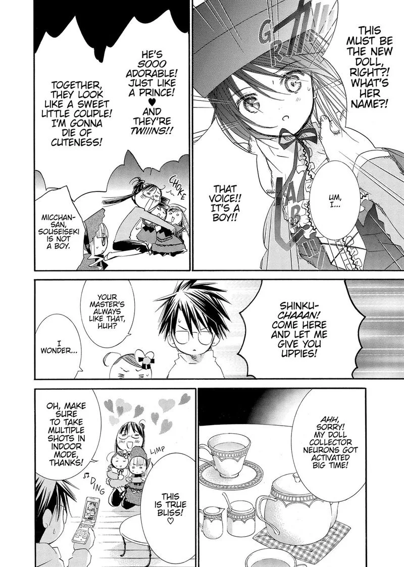 Rozen Maiden II Chapter 73 page 12