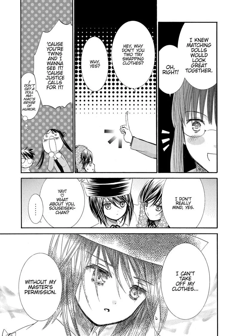 Rozen Maiden II Chapter 73 page 23