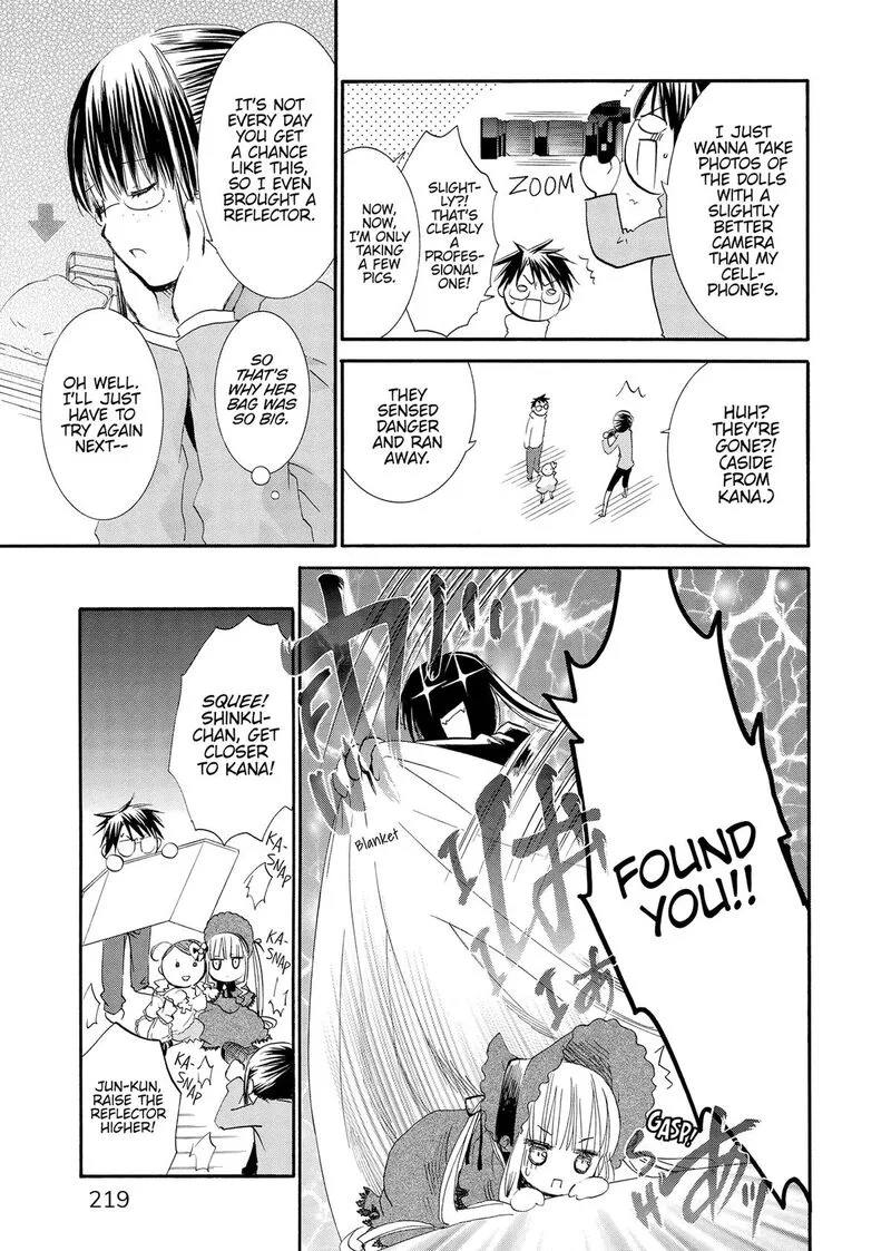 Rozen Maiden II Chapter 73 page 21