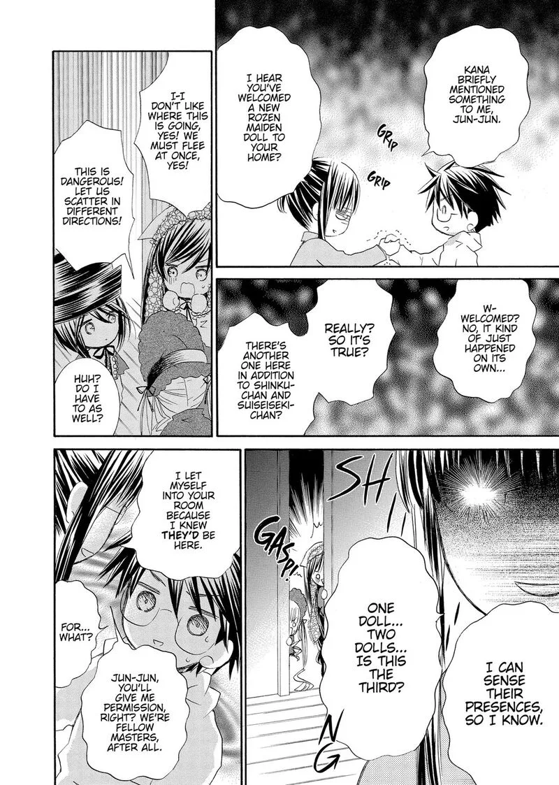 Rozen Maiden II Chapter 73 page 10