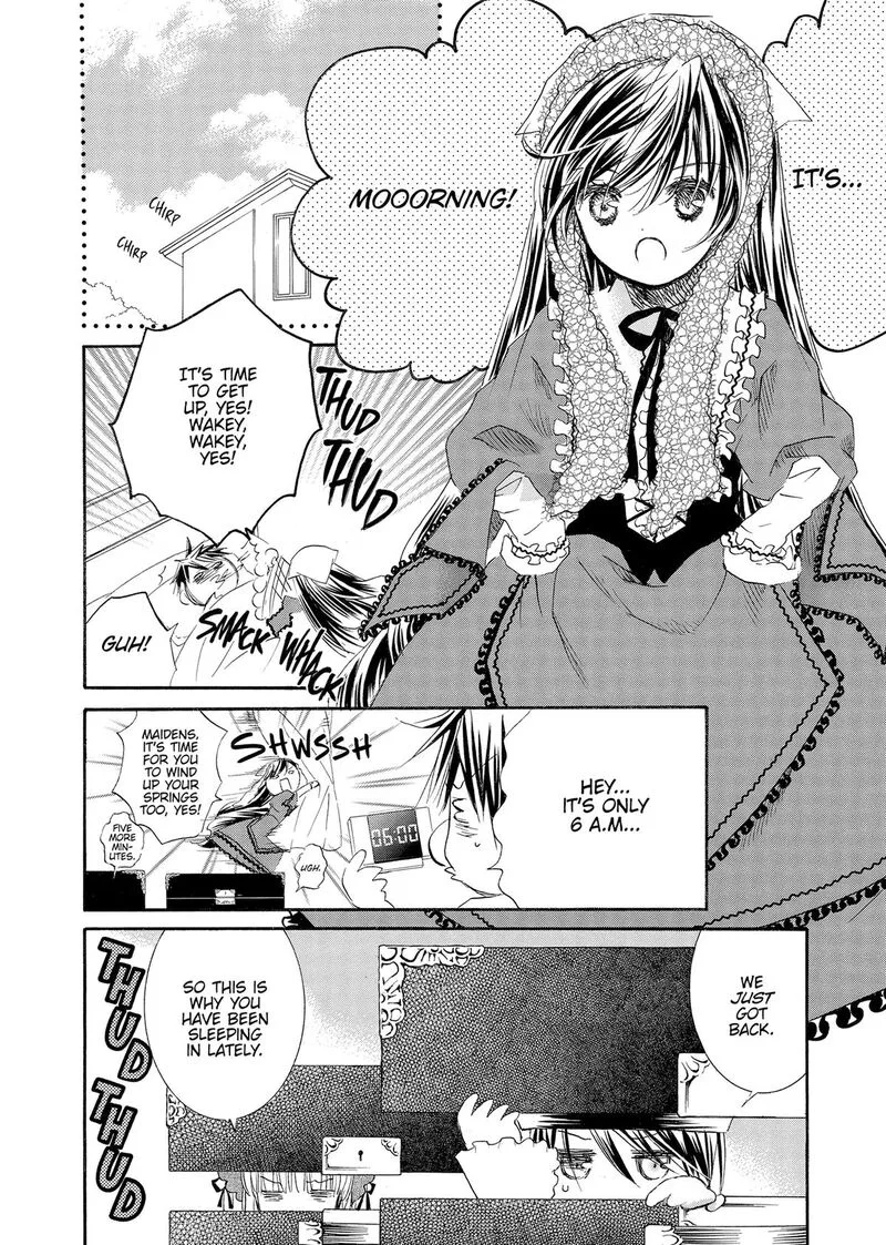 Rozen Maiden II Chapter 74 page 9