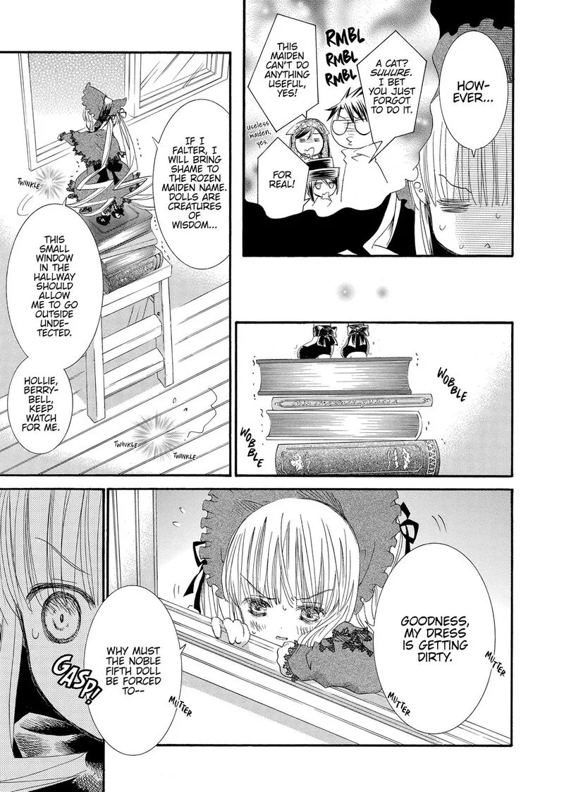 Rozen Maiden II Chapter 75 page 13