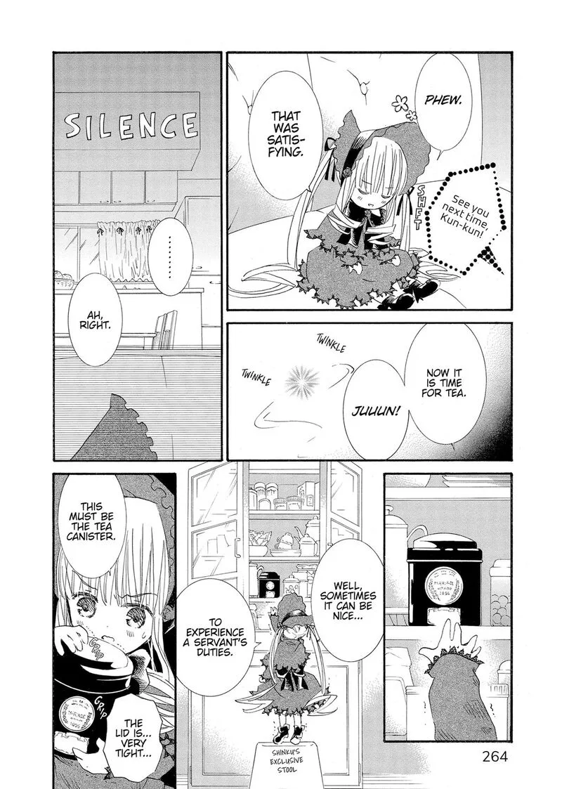 Rozen Maiden II Chapter 75 page 8