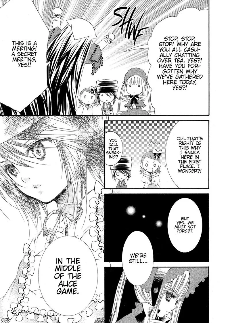 Rozen Maiden II Chapter 76 page 14
