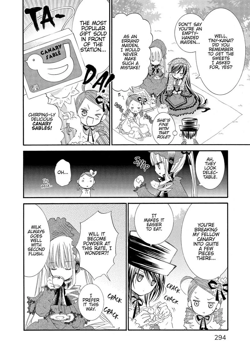 Rozen Maiden II Chapter 76 page 13