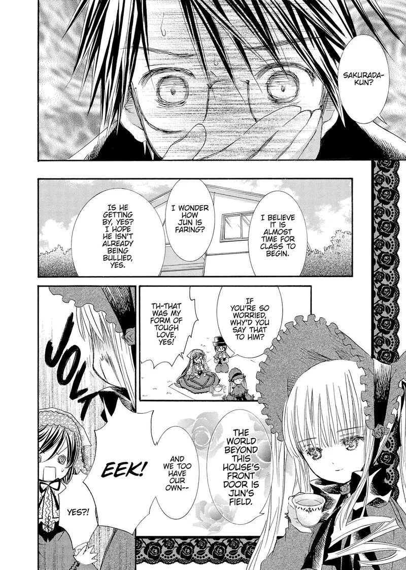 Rozen Maiden II Chapter 77 page 11