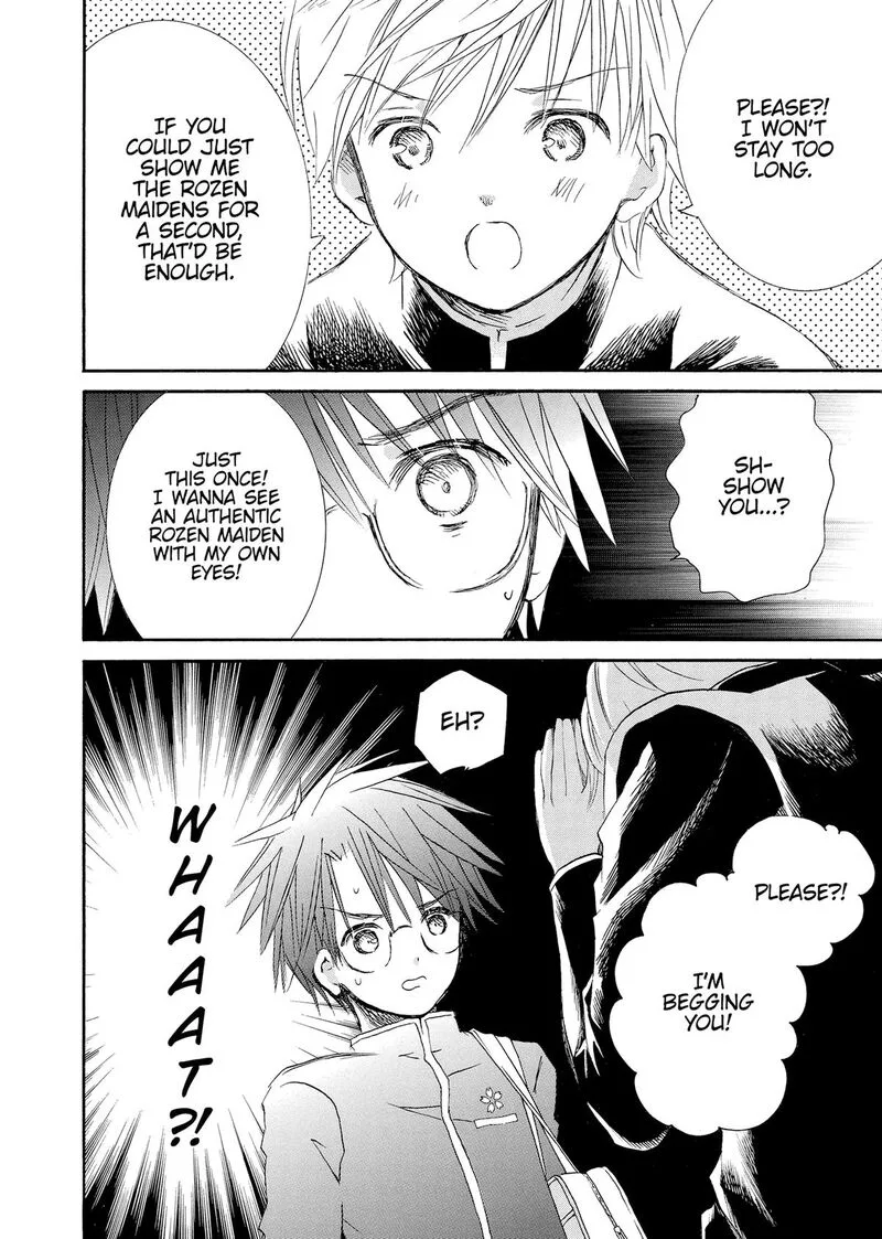 Rozen Maiden II Chapter 79 page 22