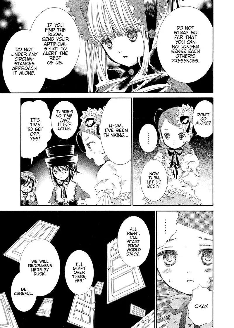 Rozen Maiden II Chapter 79 page 13