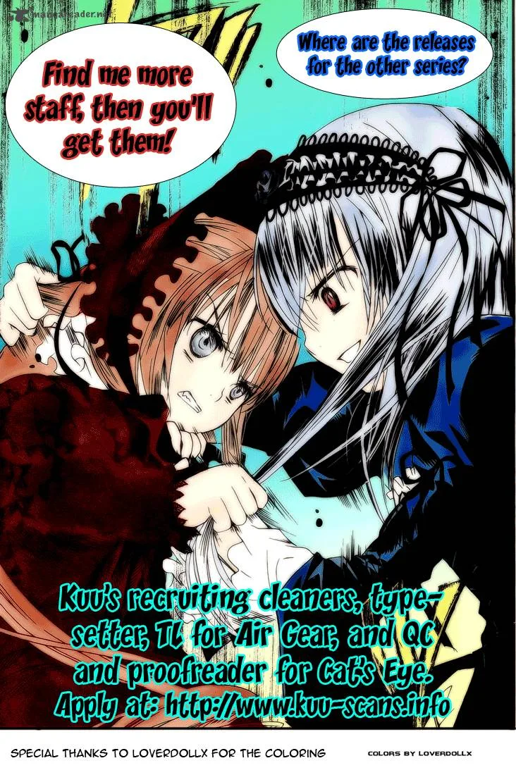 Rozen Maiden II Chapter 8 page 3