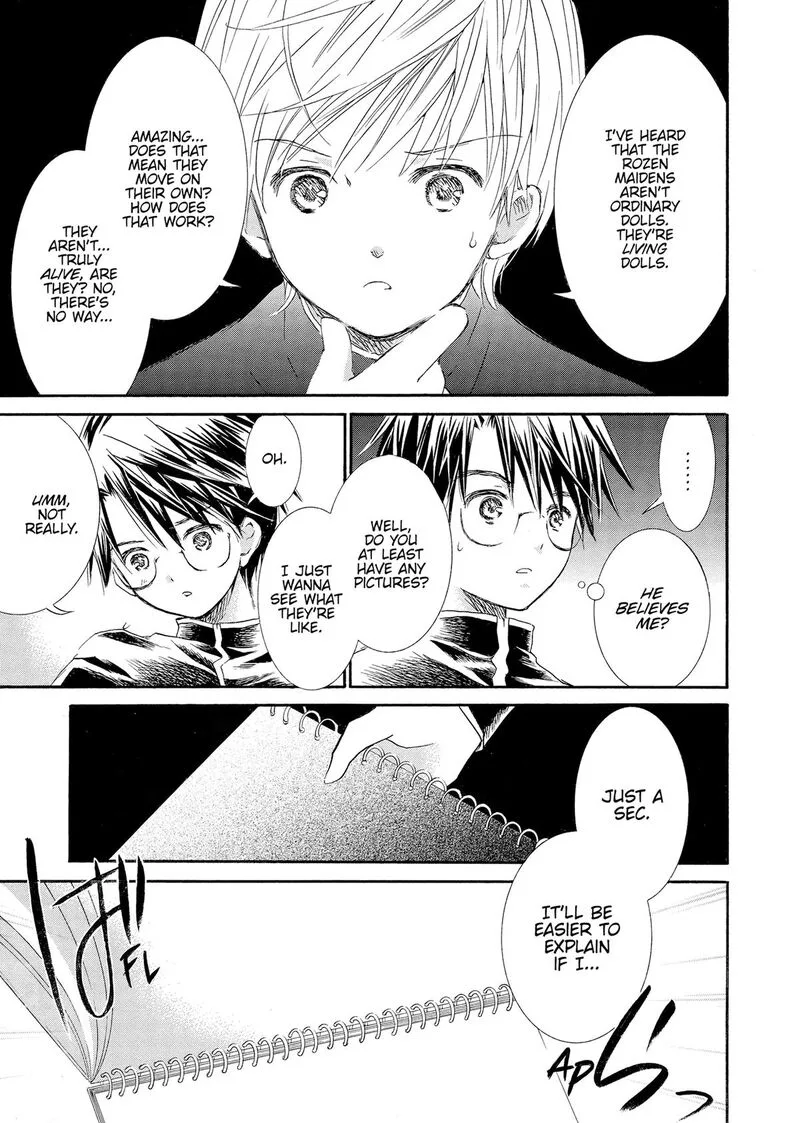 Rozen Maiden II Chapter 80 page 3