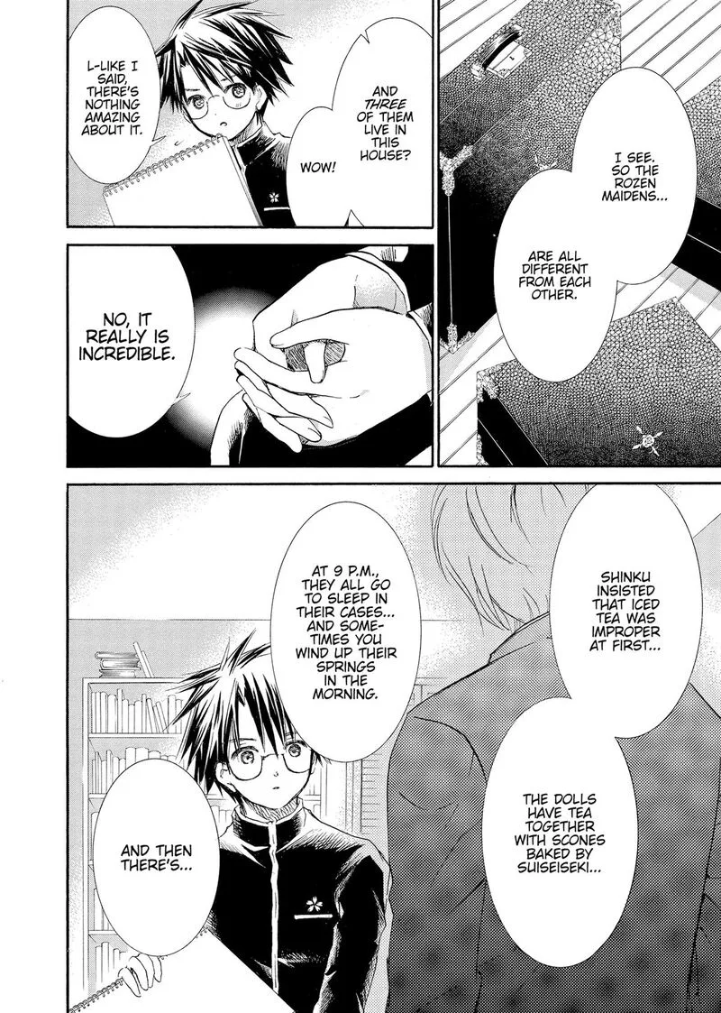 Rozen Maiden II Chapter 80 page 8