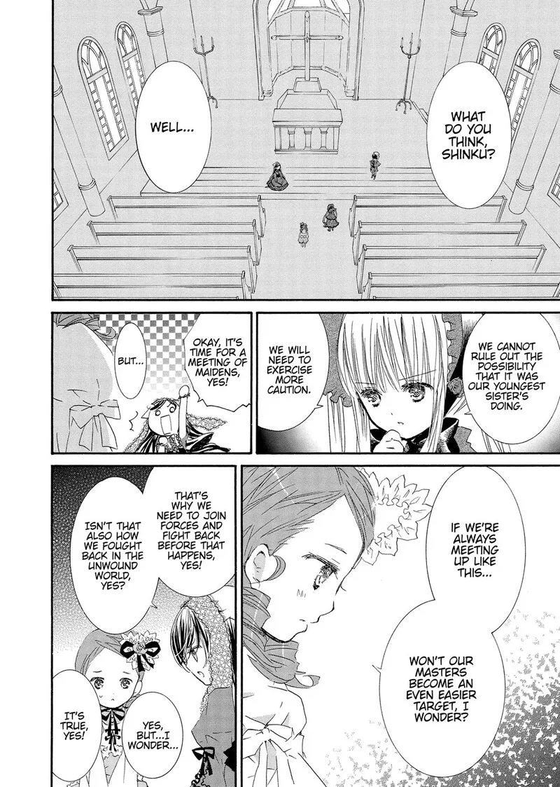 Rozen Maiden II Chapter 83 page 19