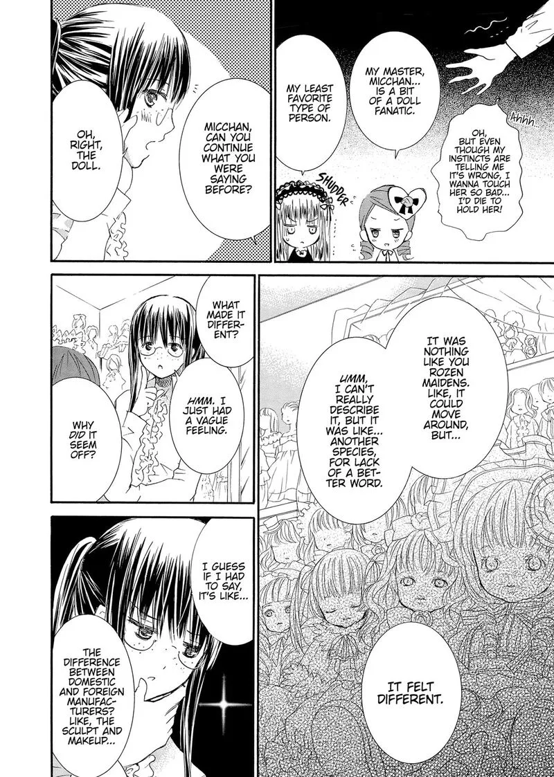Rozen Maiden II Chapter 84 page 11