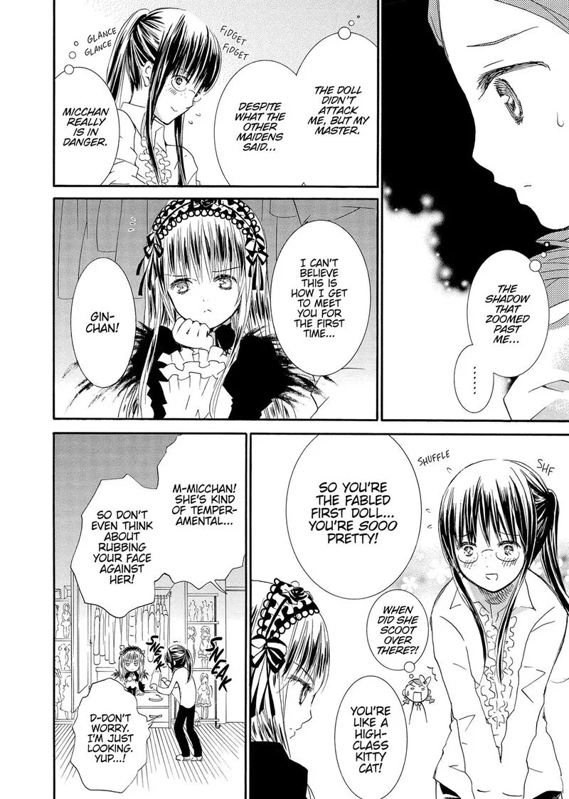Rozen Maiden II Chapter 84 page 9