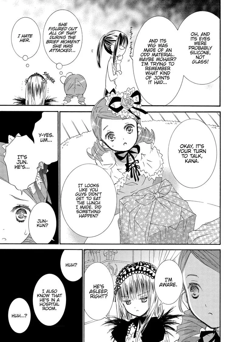 Rozen Maiden II Chapter 84 page 12