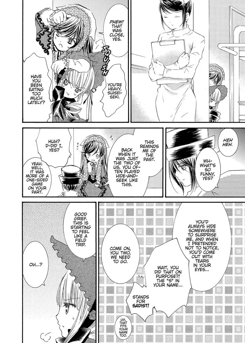 Rozen Maiden II Chapter 85 page 9