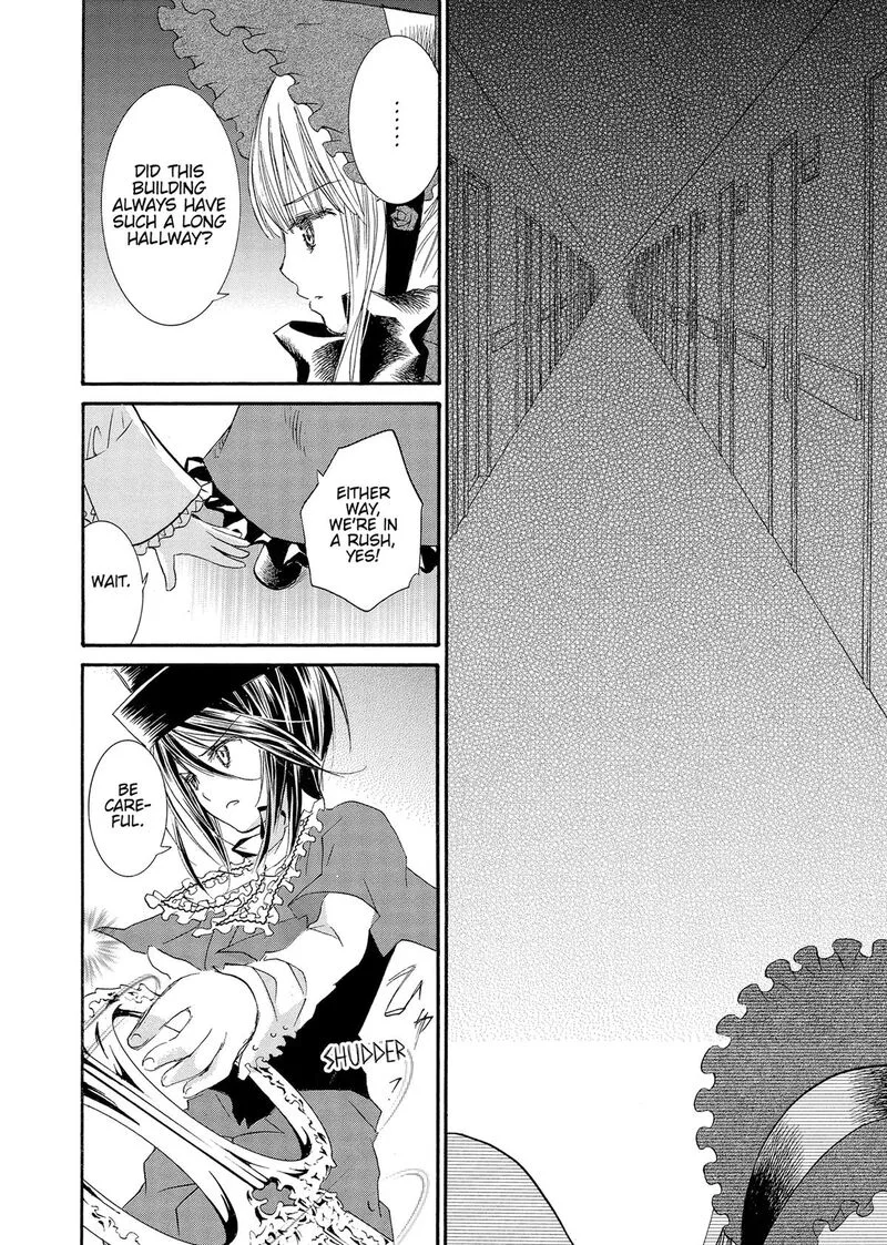 Rozen Maiden II Chapter 85 page 11