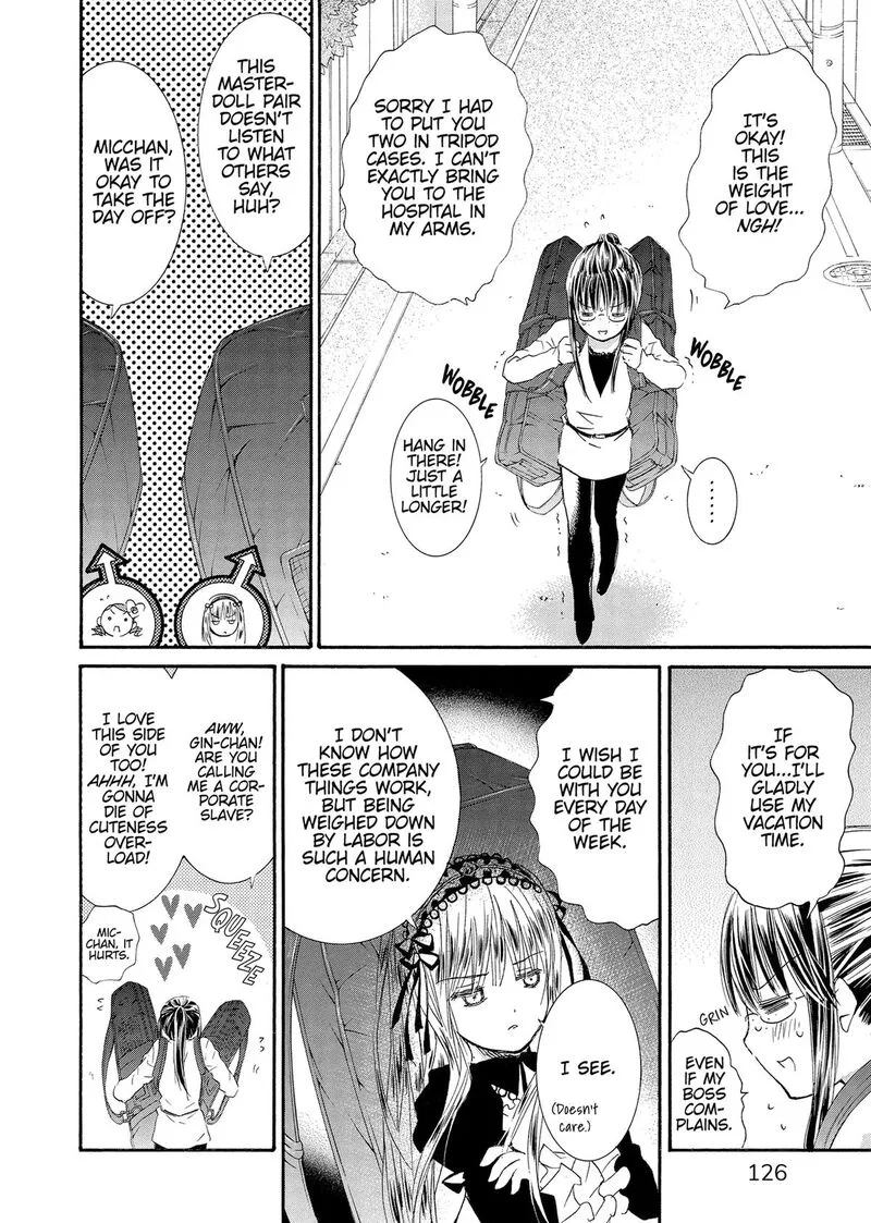 Rozen Maiden II Chapter 85 page 13