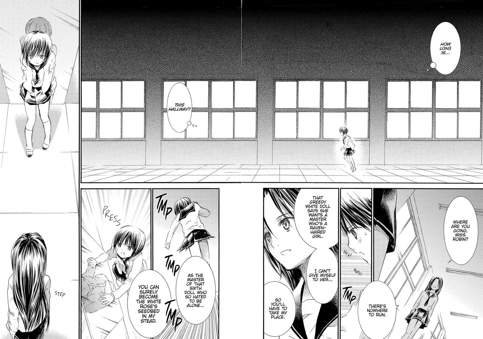 Rozen Maiden II Chapter 85 page 4