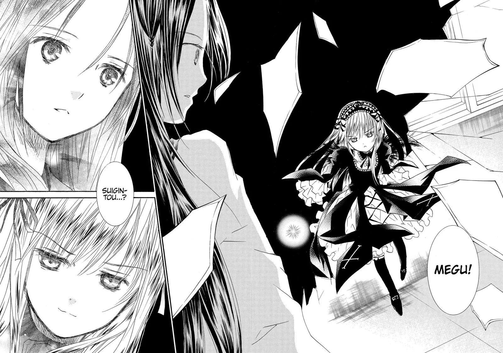 Rozen Maiden II Chapter 85 page 25