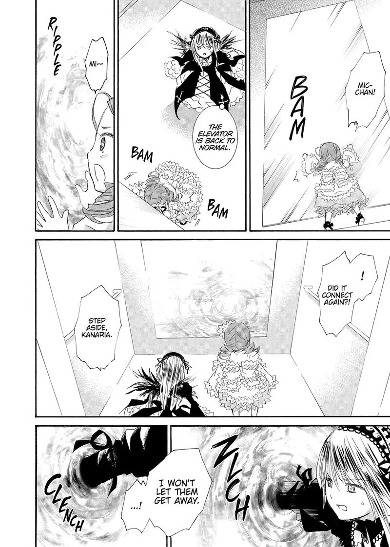 Rozen Maiden II Chapter 86 page 22