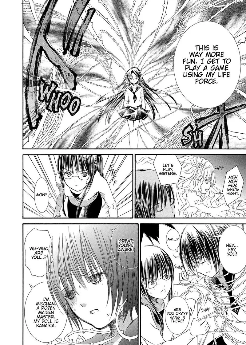 Rozen Maiden II Chapter 86 page 17