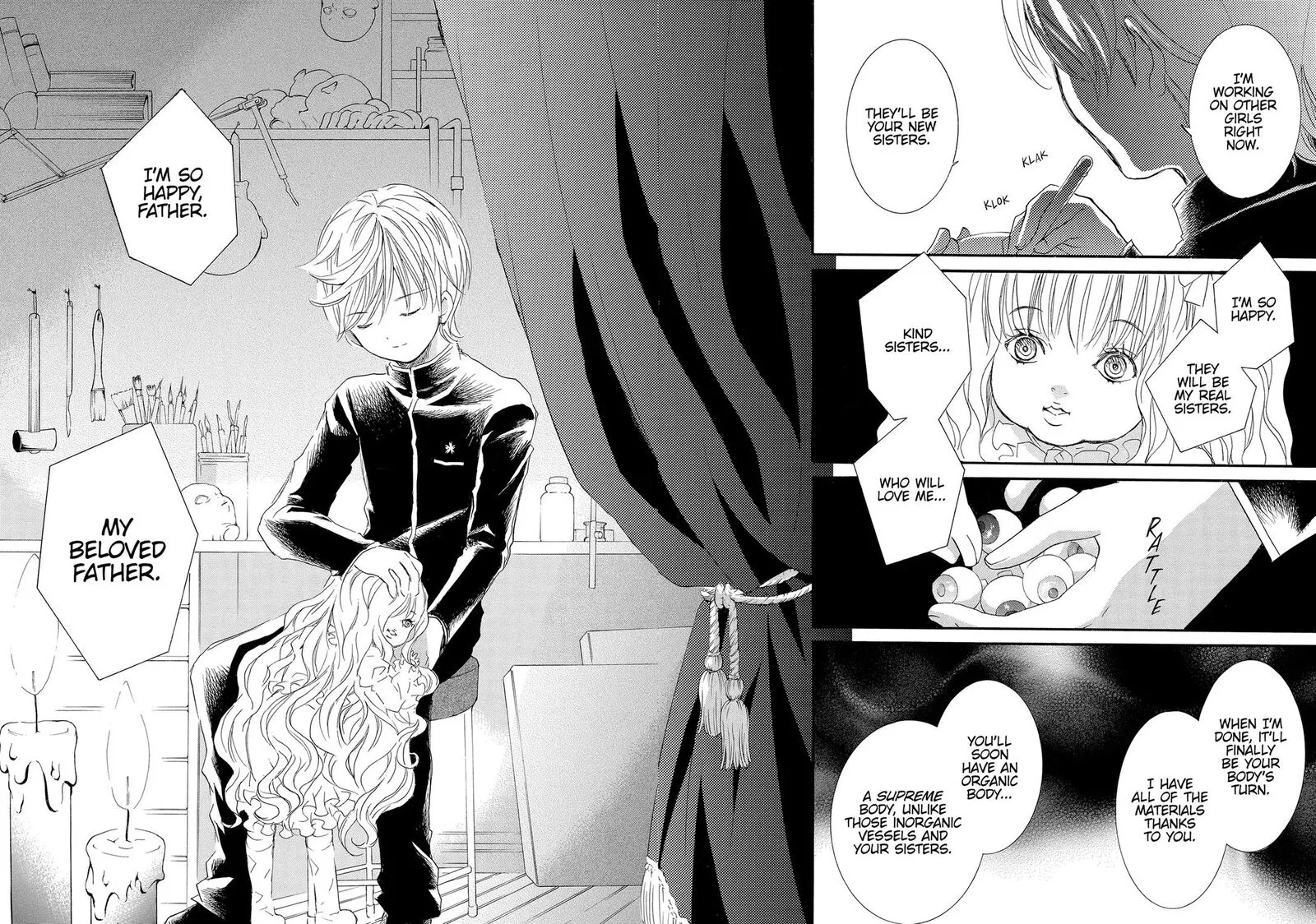 Rozen Maiden II Chapter 86 page 27