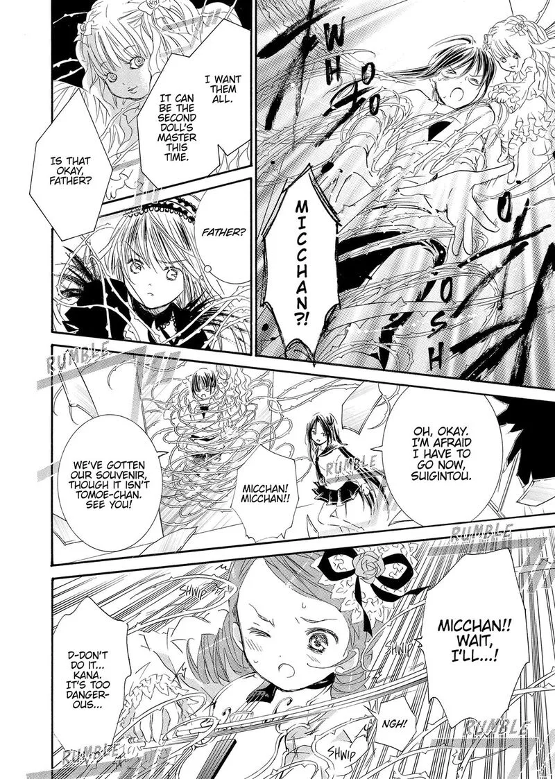 Rozen Maiden II Chapter 86 page 19