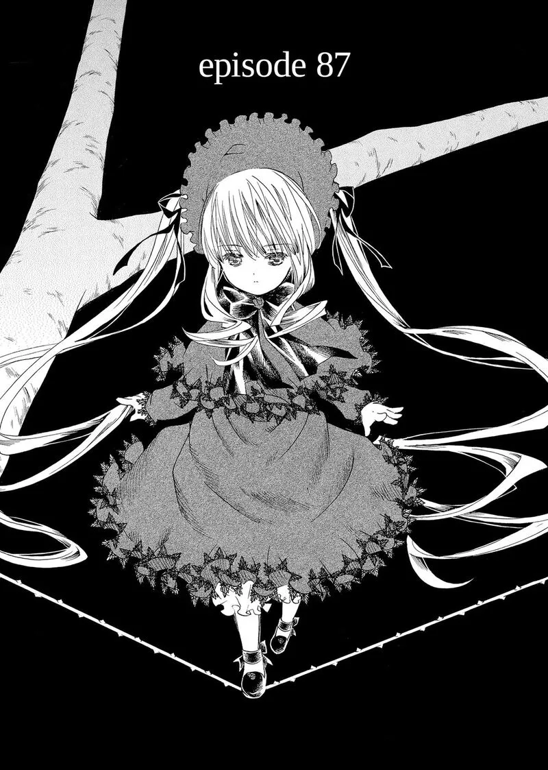Rozen Maiden II Chapter 87 page 1