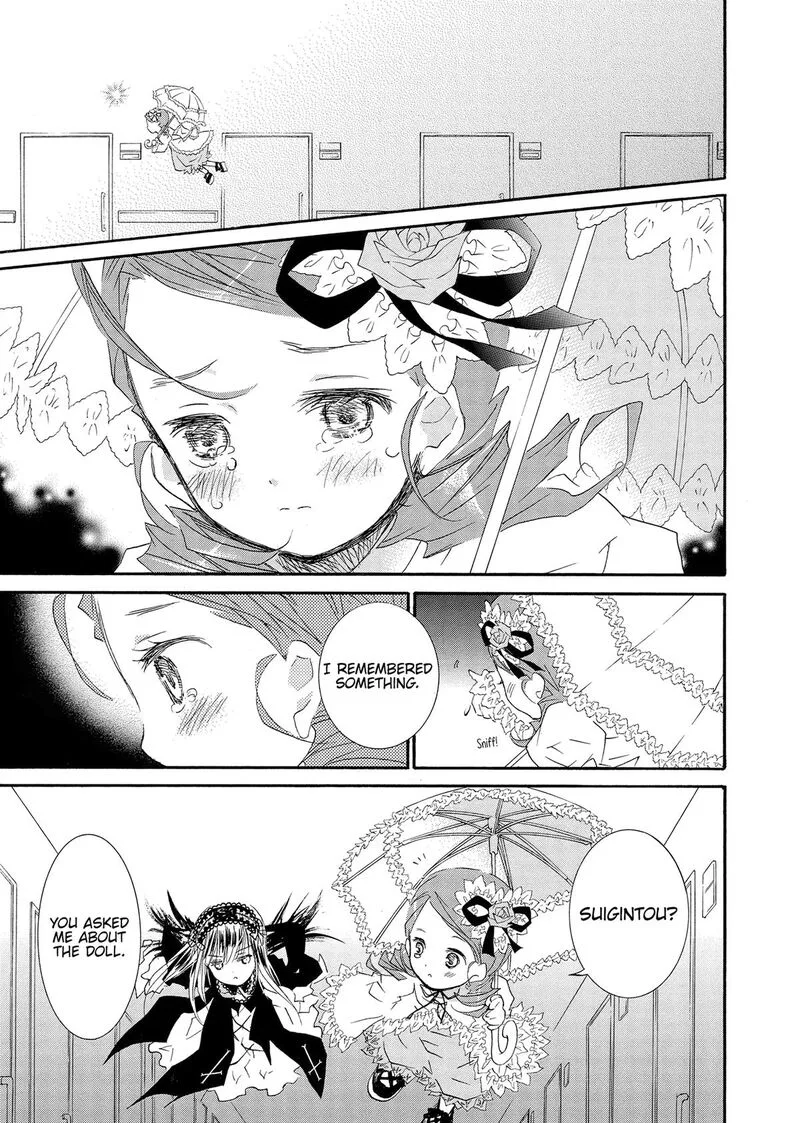 Rozen Maiden II Chapter 87 page 11