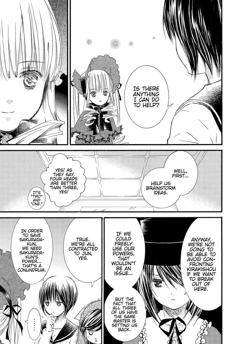 Rozen Maiden II Chapter 87 page 23