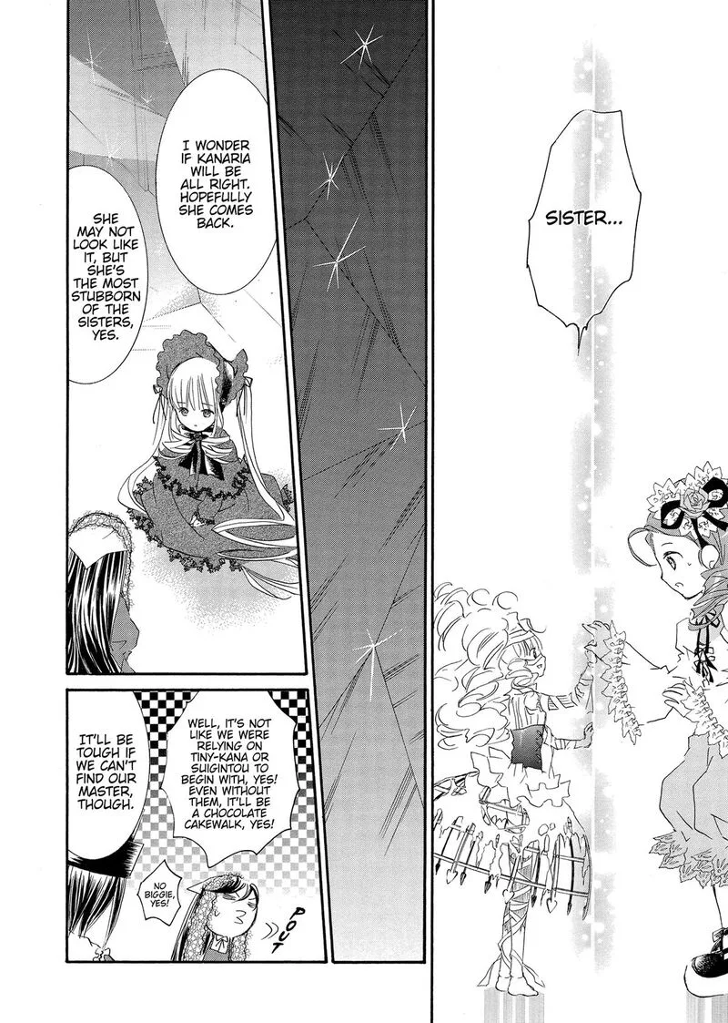 Rozen Maiden II Chapter 87 page 18