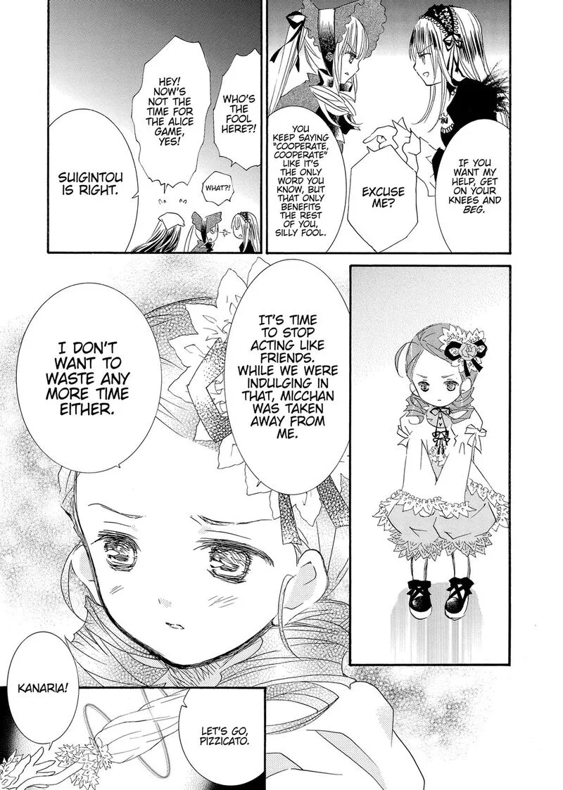 Rozen Maiden II Chapter 87 page 9