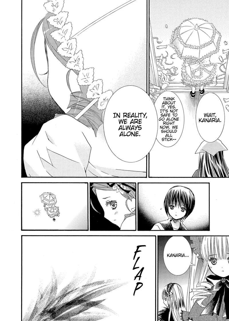 Rozen Maiden II Chapter 87 page 10