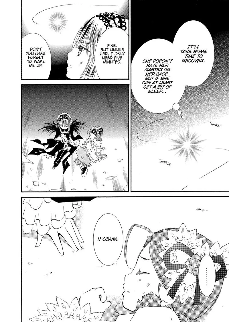 Rozen Maiden II Chapter 89 page 10