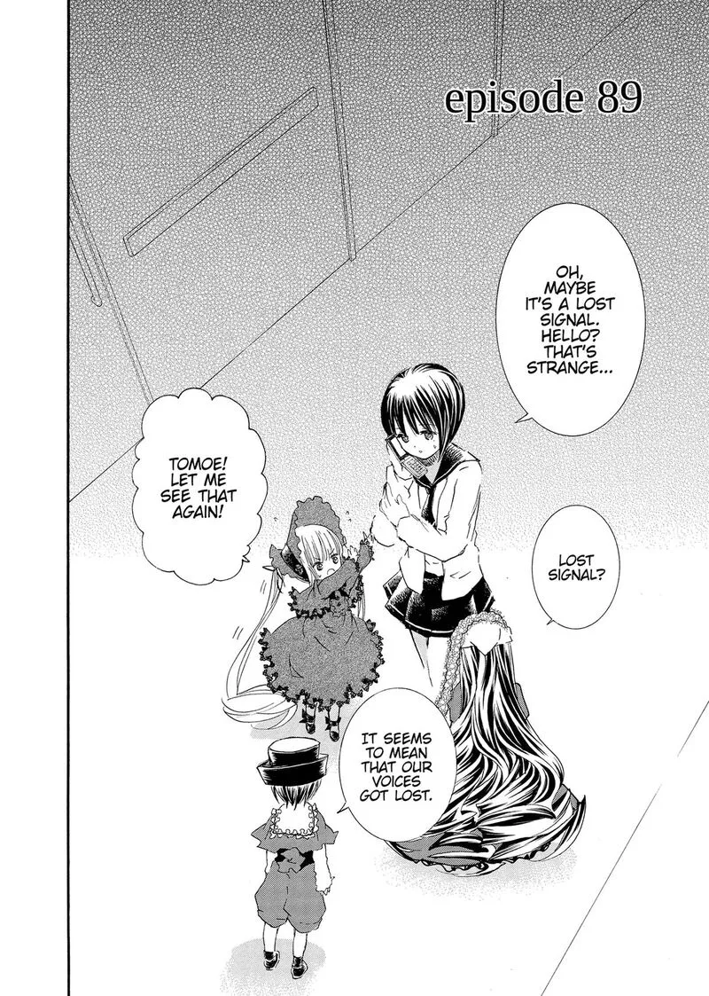 Rozen Maiden II Chapter 89 page 2