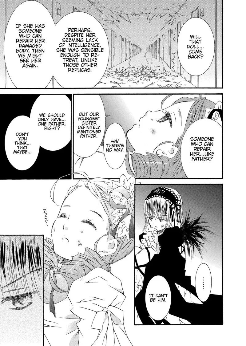 Rozen Maiden II Chapter 89 page 9