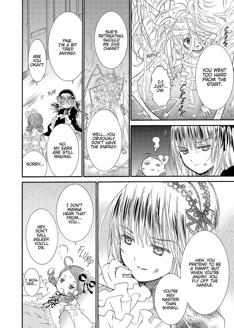 Rozen Maiden II Chapter 89 page 8