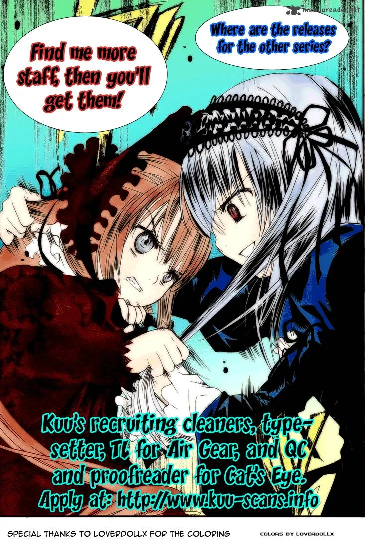 Rozen Maiden II Chapter 9 page 3