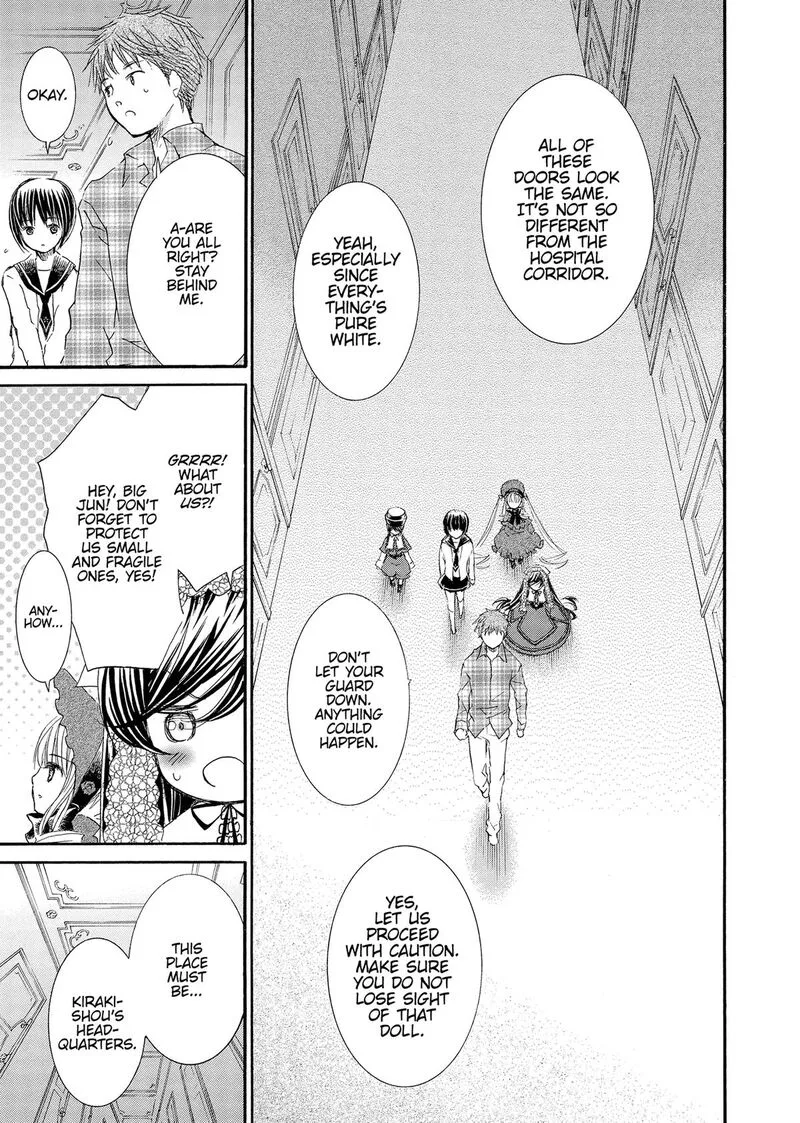 Rozen Maiden II Chapter 90 page 17