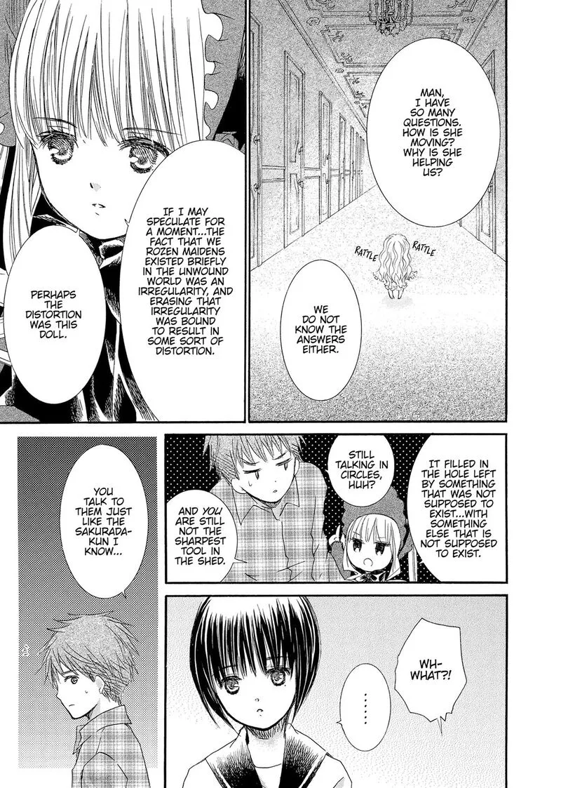 Rozen Maiden II Chapter 90 page 19